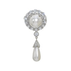 Duchess Crystal Alloy Rhinestone Brooch PA5866
