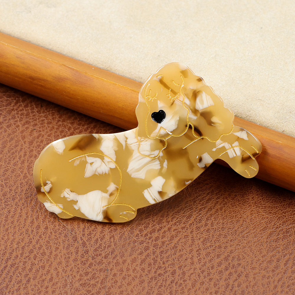 Rabbit Acrylic Brooch PA5870