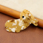 Rabbit Acrylic Brooch PA5870