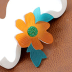 Flower Acrylic Brooch PA5871