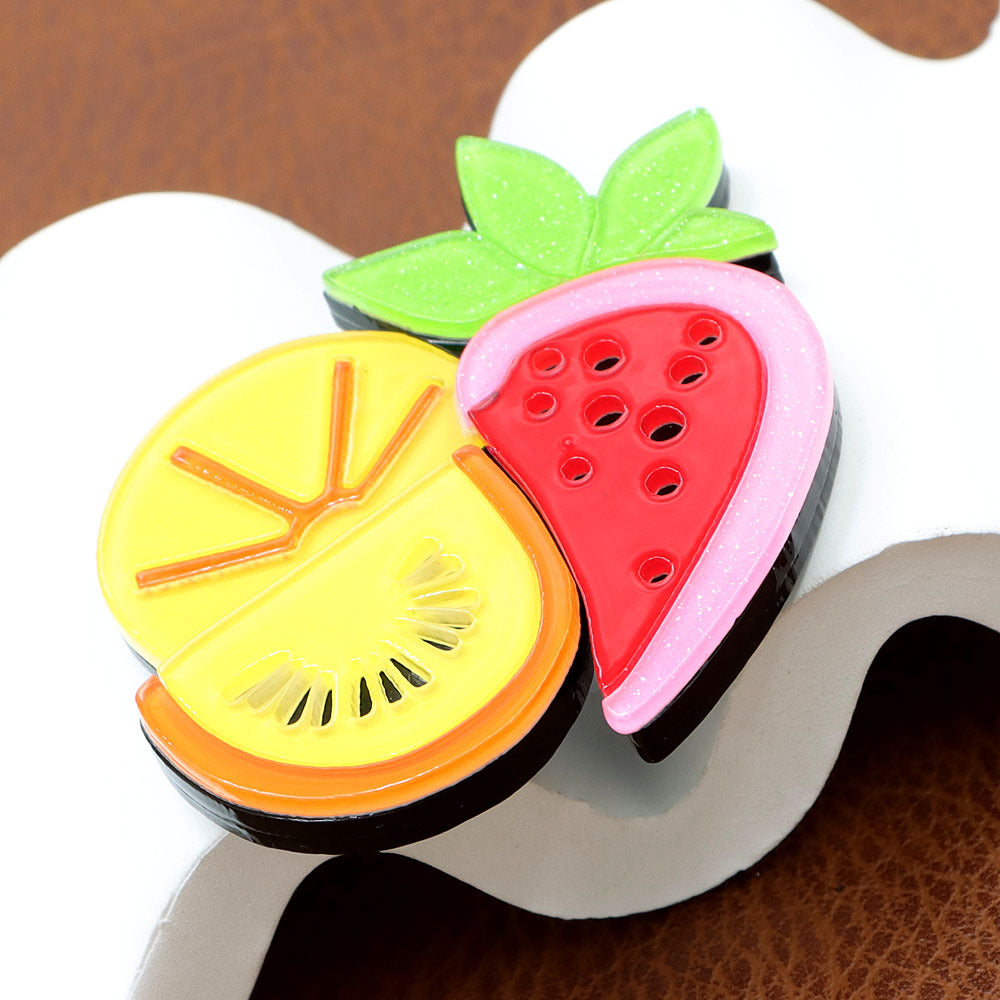 Fruit Punch Acrylic Brooch PA5872