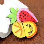 Fruit Punch Acrylic Brooch PA5872