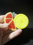 Fruit Punch Acrylic Brooch PA5873