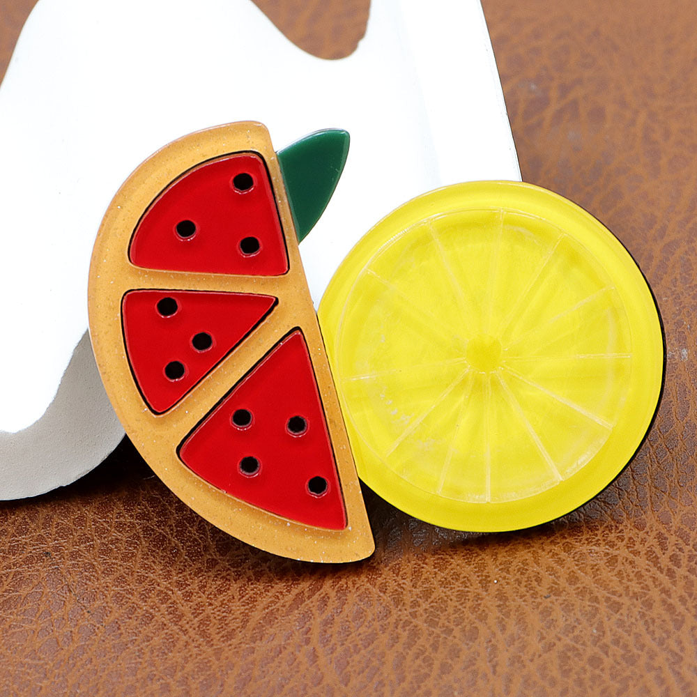 Fruit Punch Acrylic Brooch PA5873