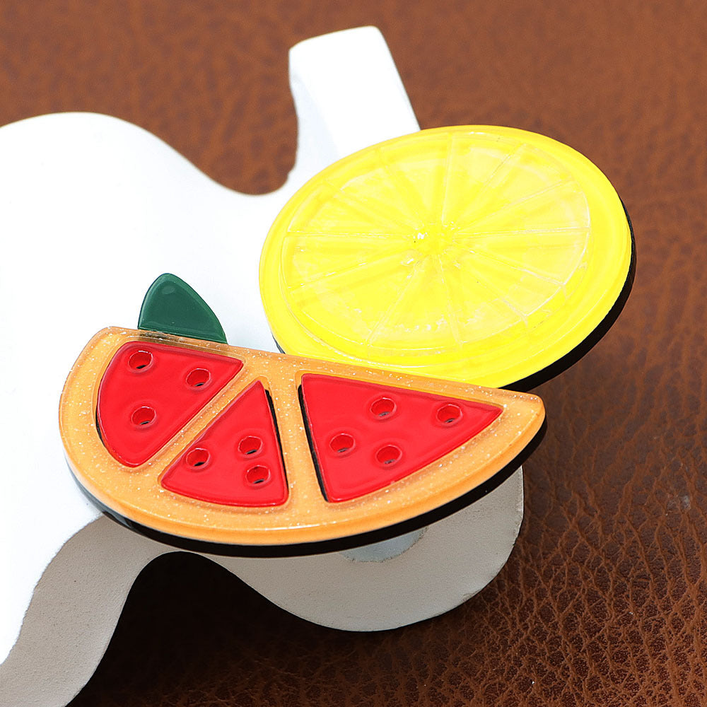 Fruit Punch Acrylic Brooch PA5873