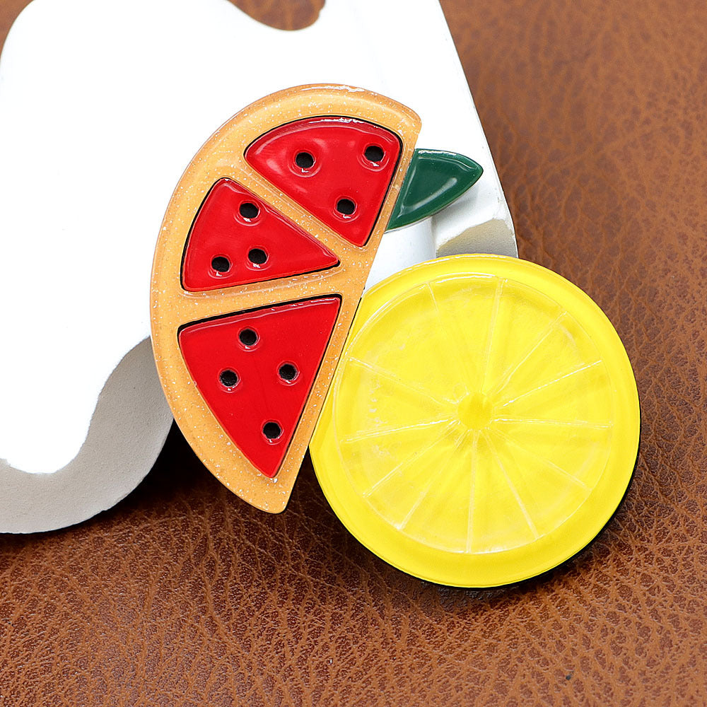 Fruit Punch Acrylic Brooch PA5873