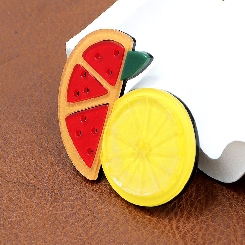 Fruit Punch Acrylic Brooch PA5873