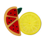 Fruit Punch Acrylic Brooch PA5873