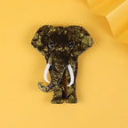 Acrylic Elephant Brooch PA5881