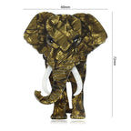 Acrylic Elephant Brooch PA5881