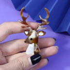 Elk Head Acrylic Brooch PA5883