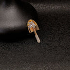 Shovel  Alloy Rhinestone Brooch PA5890