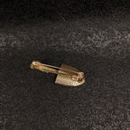 Shovel  Alloy Rhinestone Brooch PA5890