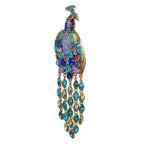 Phoenix Alloy Rhinestone Brooch PA5905
