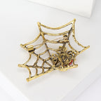 Spider Alloy Rhinestone Brooch PA5912
