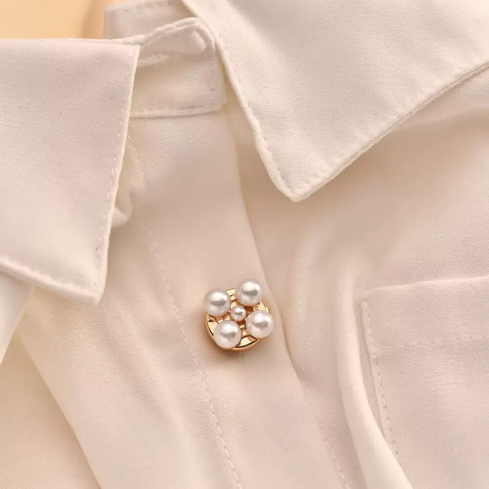 Glass Pear Beads Alloy Bottom MIS5945