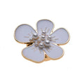 Flower Pearl Alloy Bottom MIS5947
