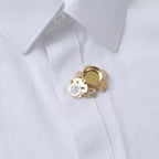 Flower Pearl Alloy Bottom MIS5947
