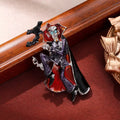 Retro Magician Alloy Rhinestone Brooch PA5964