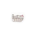 Alphabet Alloy Rhinestone Brooch PA6016