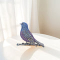 Birdie Rhinestone Alloy Brooch PA6029