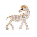 Horse Alloy Brooch PA6049