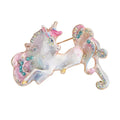 Unicorn Alloy Rhinestone Brooch PA6051