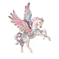 Pegasus Alloy Rhinestone Brooch PA6052