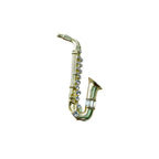 Trumpet Alloy Rhinestone Brooch PA6100