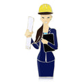 Engineer Alloy Brooch PA6171