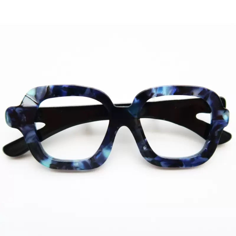 Glasses Acrylic Brooch PA6230