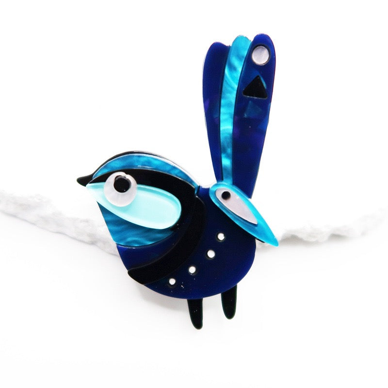 Bird Acrylic Brooch PA6231