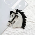Horse Acrylic Brooch PA6232