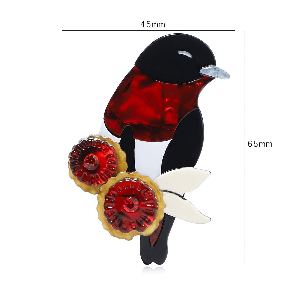 Bird Brooch PA6268