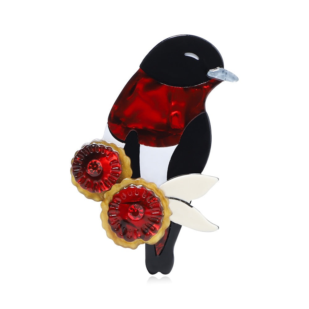 Bird Brooch PA6268