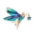 Elf Fairy Alloy Brooch PA6292