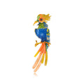 Bird Alloy Brooch PA6300