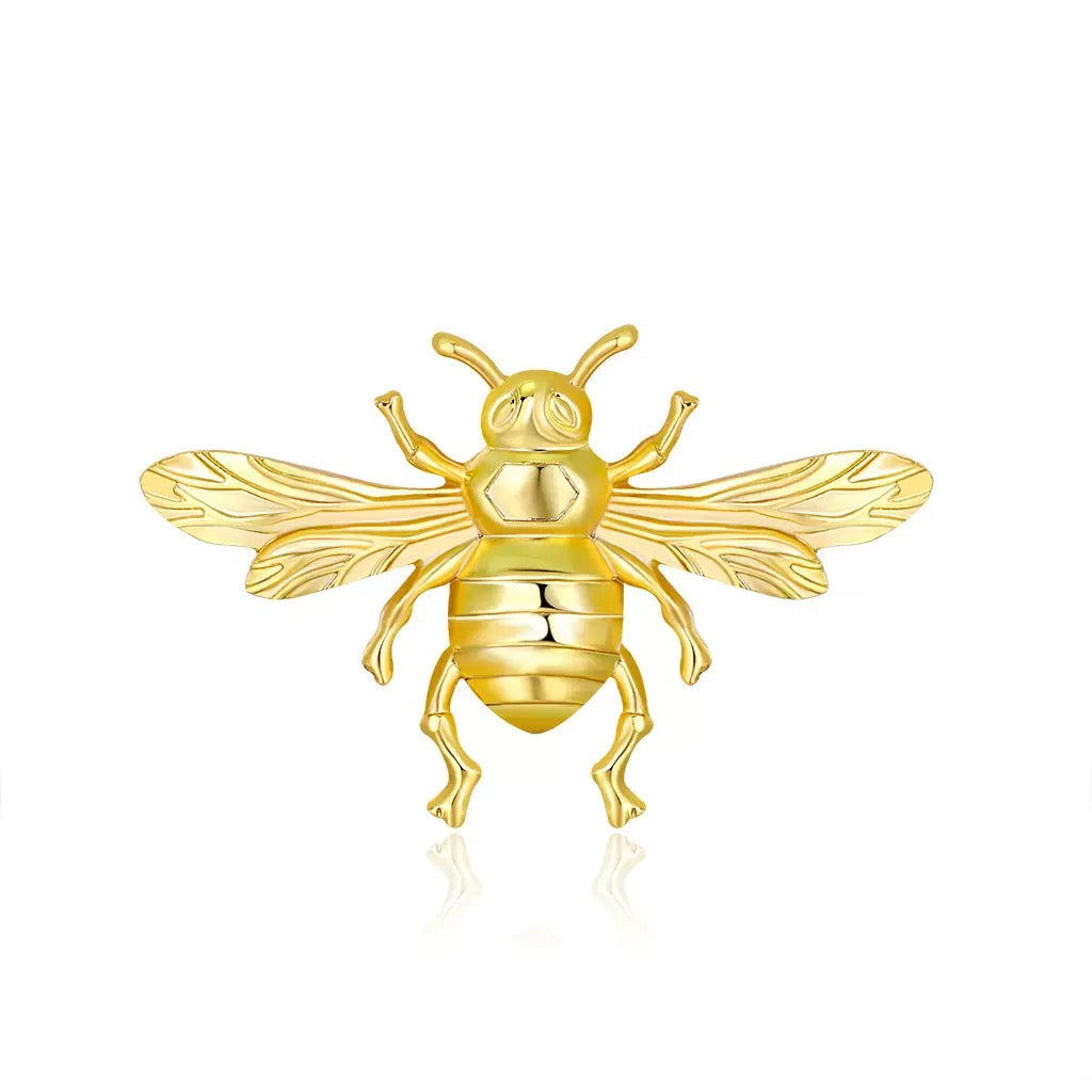 Bee Alloy Brooch PA6306