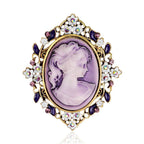 Queen Brooch PA6309