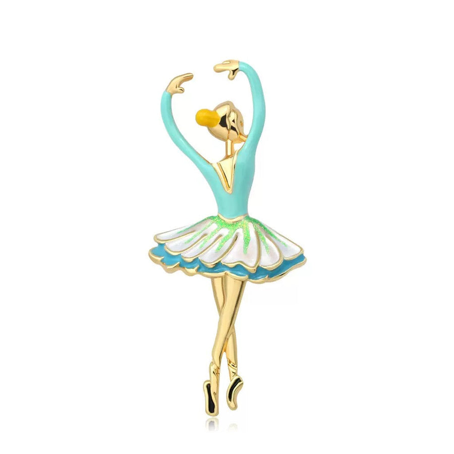 Girl Alloy Brooch PA6329