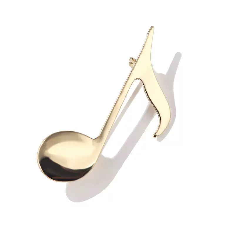 Musical Note Brooch PA6339