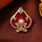 Ace Alloy Brooch PA6357