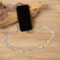 Crystal Crossbody Lanyard PC5657-AB