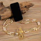 Bow Rhinestones Crossbody Lanyard PC5680