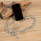 Bow Rhinestones Crossbody Lanyard PC5680