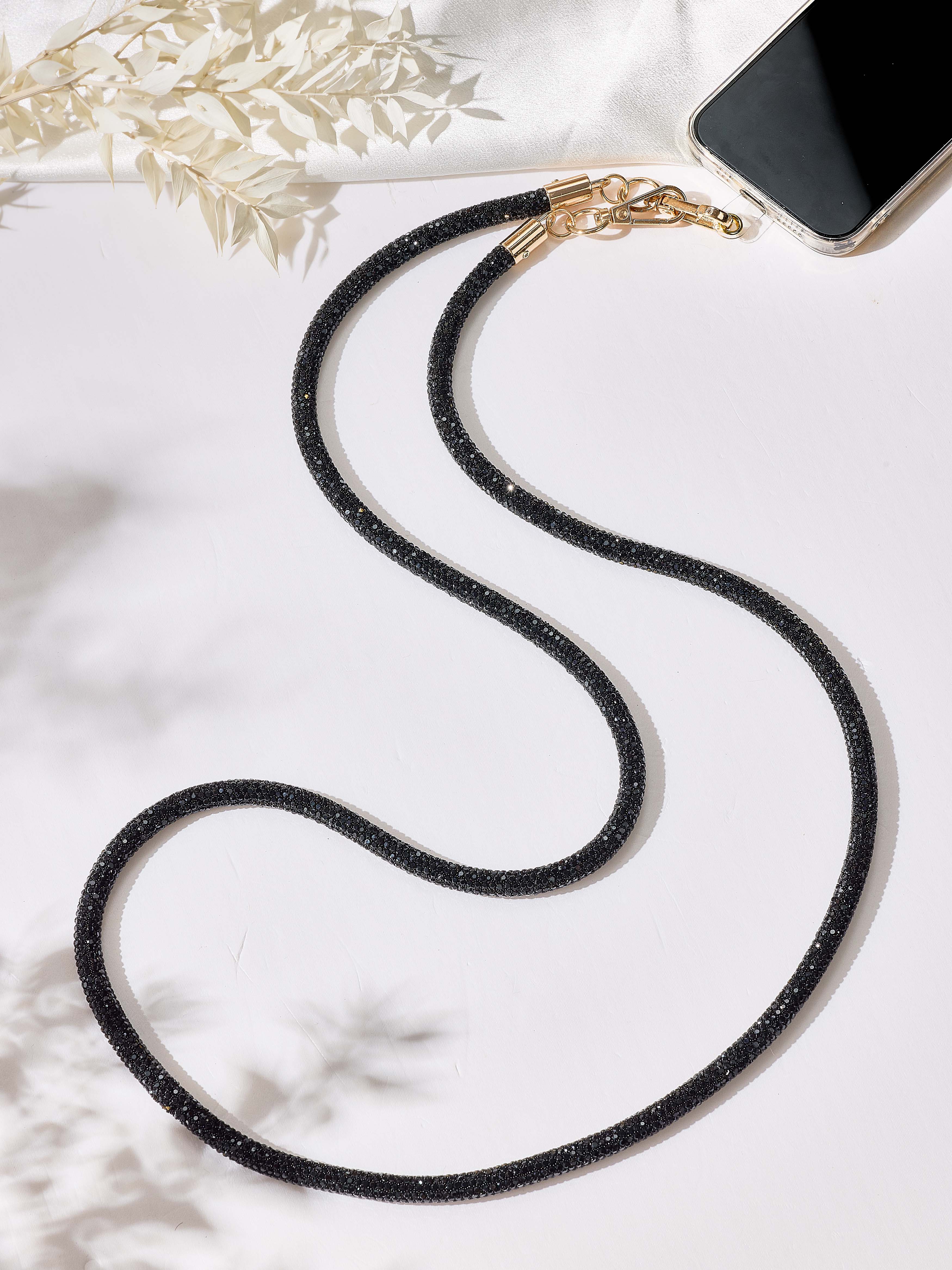 Rhinestone Crossbody Lanyard PC5707