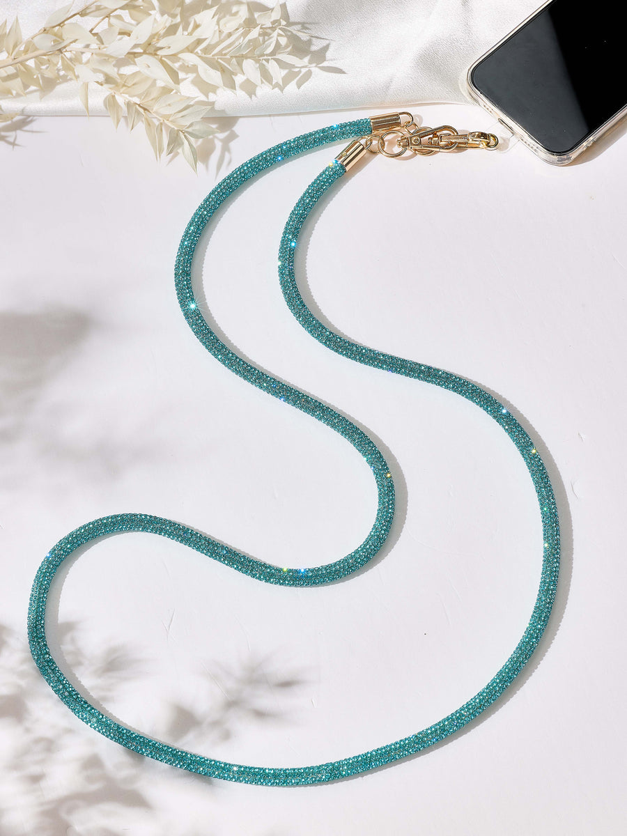 Rhinestone Crossbody Lanyard PC5707