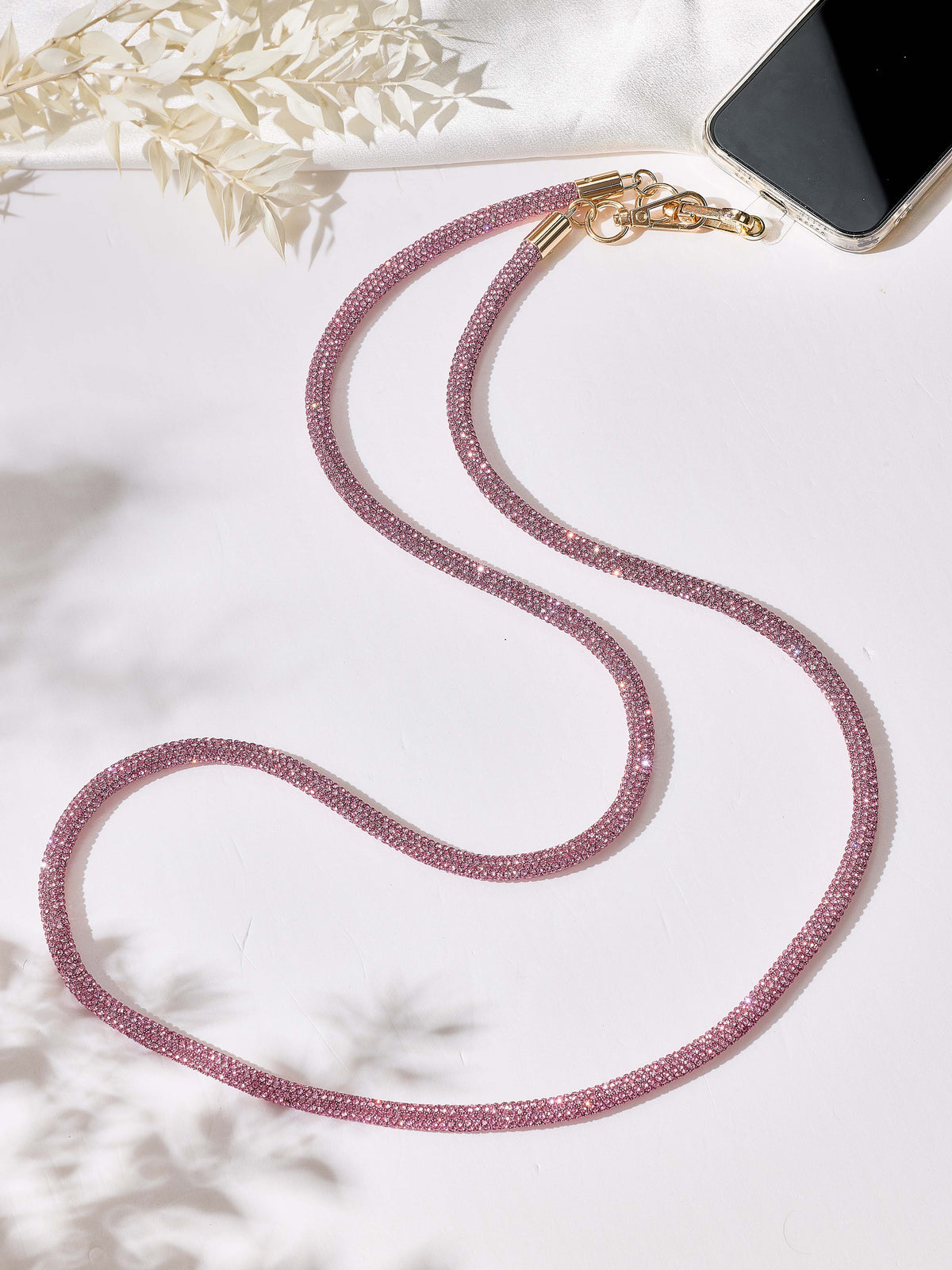 Rhinestone Crossbody Lanyard PC5707