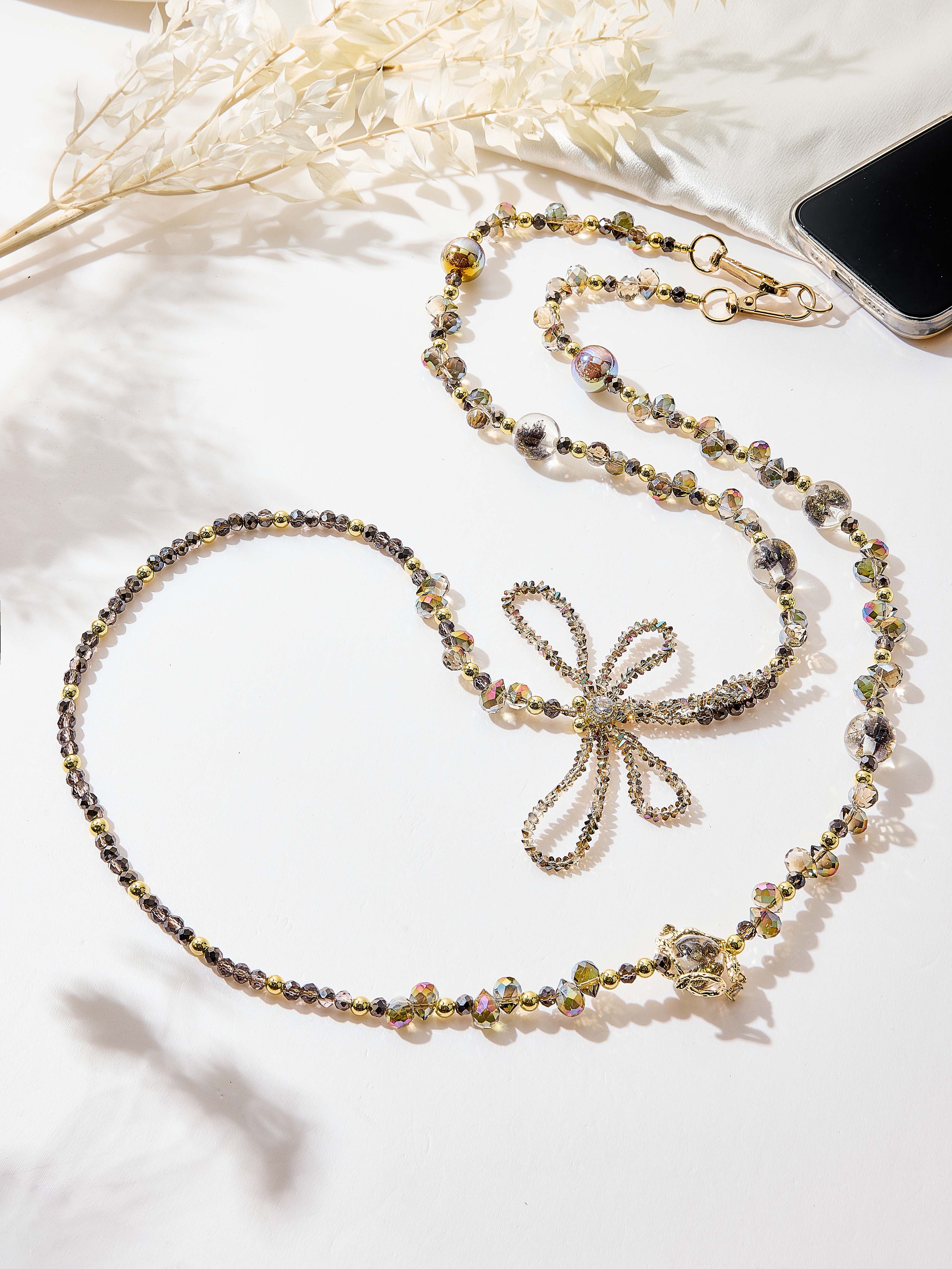 Crystal Crossbody Lanyard PC5708