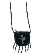 Hula Girl Velvet Mini Necklace Charm Bag V0704-Girl